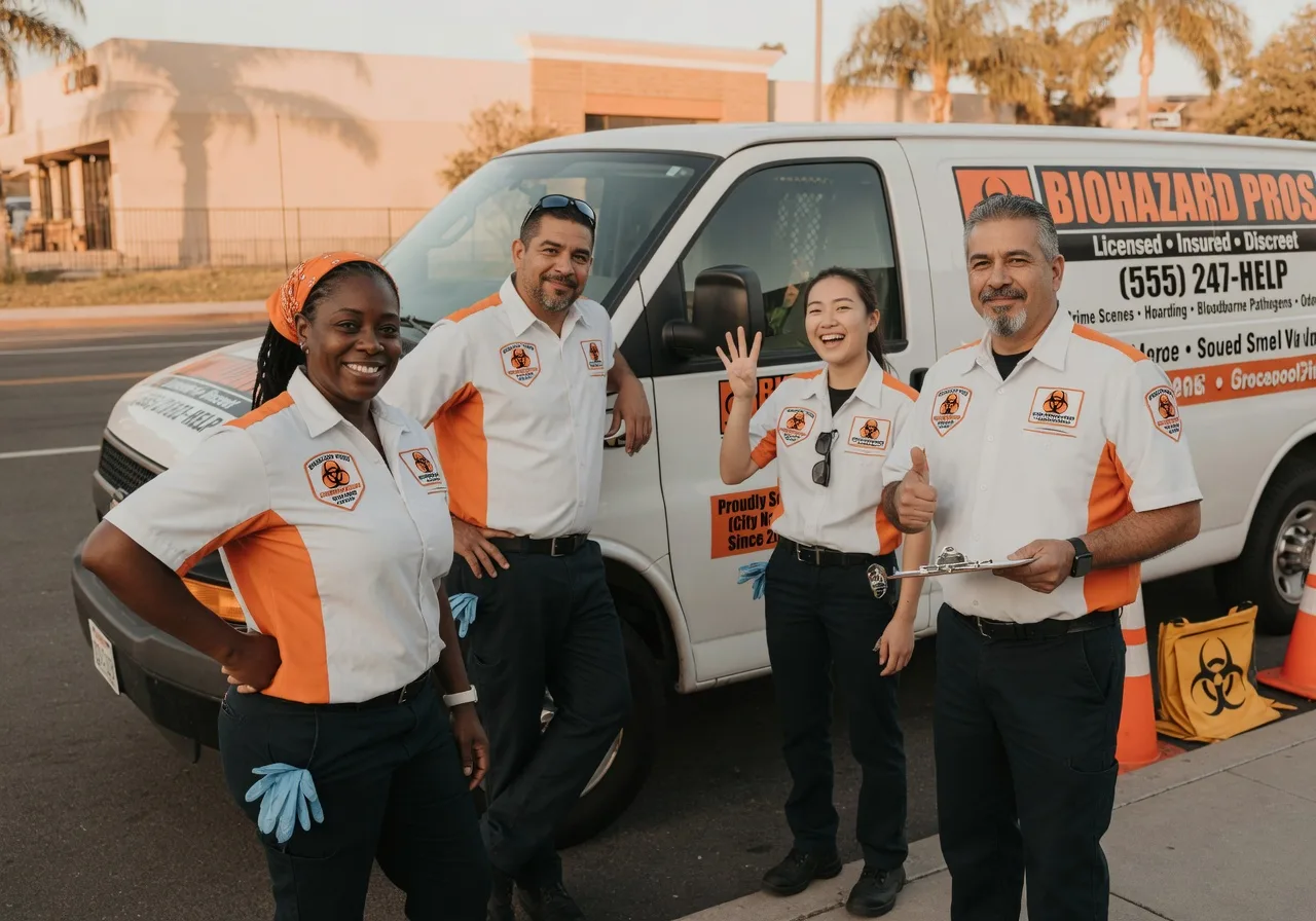 Biohazard Cleanup company in Santa Cruz, NM