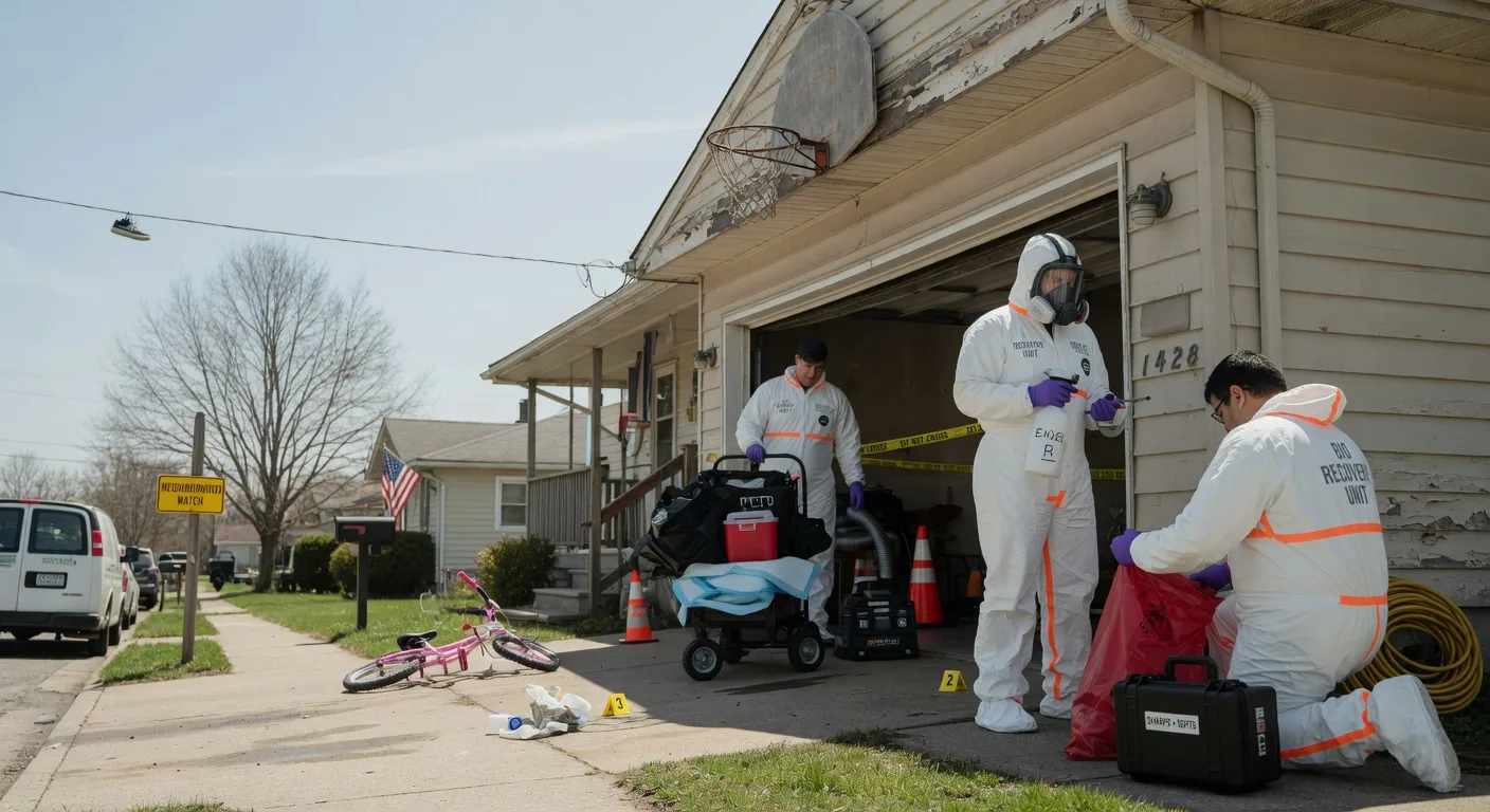 Biohazard Cleanup in Santa Cruz, NM near me